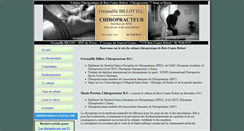 Desktop Screenshot of chiropratique-brie.fr